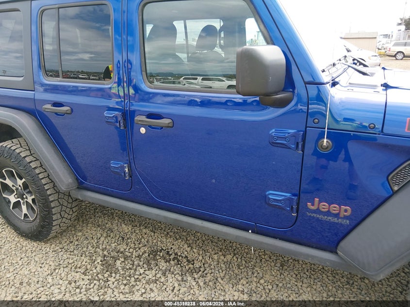 AtlanticExpress - Jeep Wrangler Unlimited