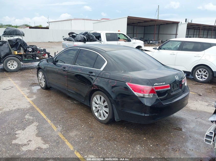 Vin: 1hgcp2f34ba005805, lot: 45816165, honda accord 2.4 lx 20113