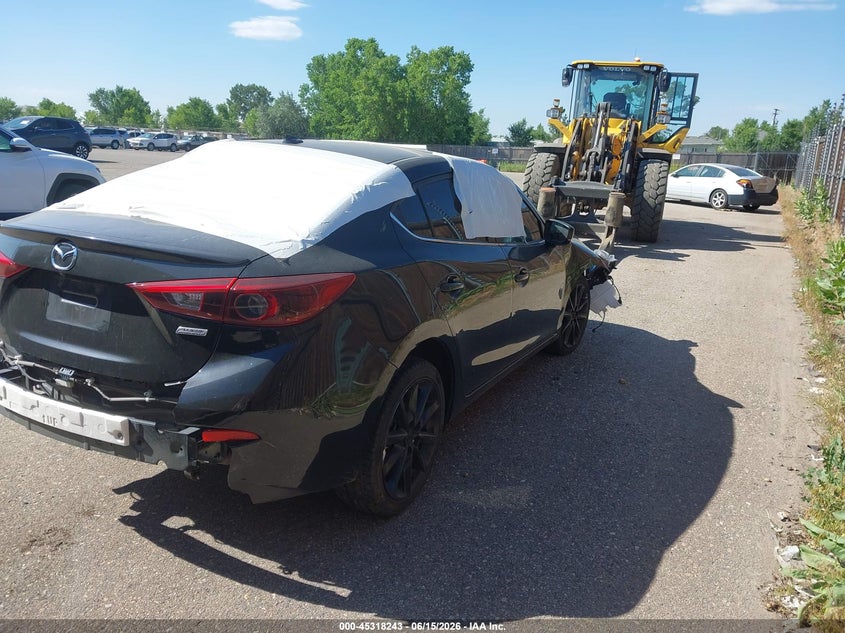 Vin: jm1bn1w34h1132525, lot: 45816169, mazda mazda3 grand touring 20174