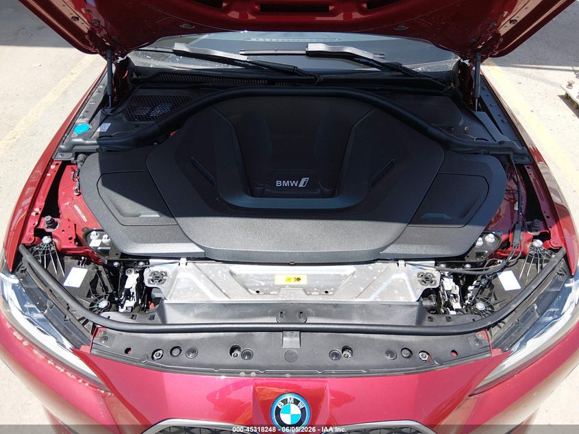 2025 BMW I4 Gran Coupe Edrive40 VIN: WBY23HD04SFU43159 Lot: 45318248