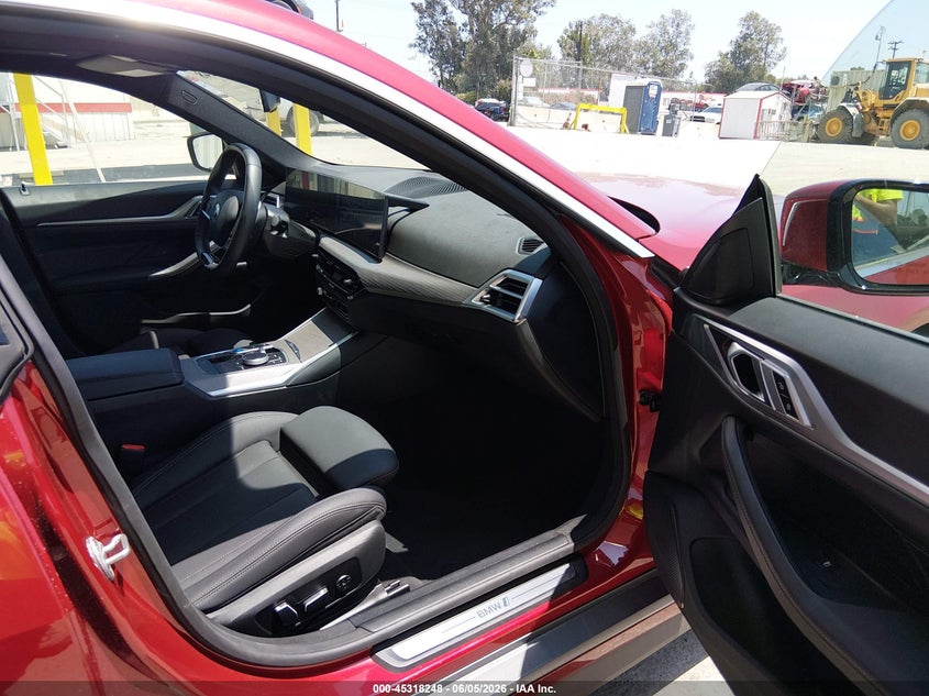 2025 BMW I4 GRAN COUPE auction photo 5