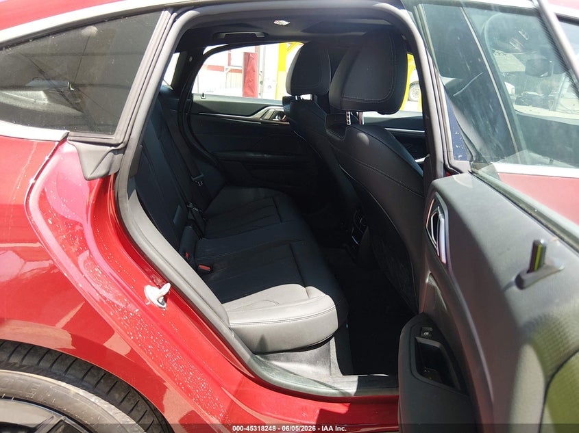 2025 BMW I4 GRAN COUPE auction photo 8