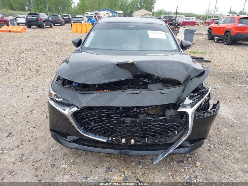 2026 MAZDA MAZDA3 2.5L I-4 DI, DOHC, V(VIN: JM1BPACL3T1860425