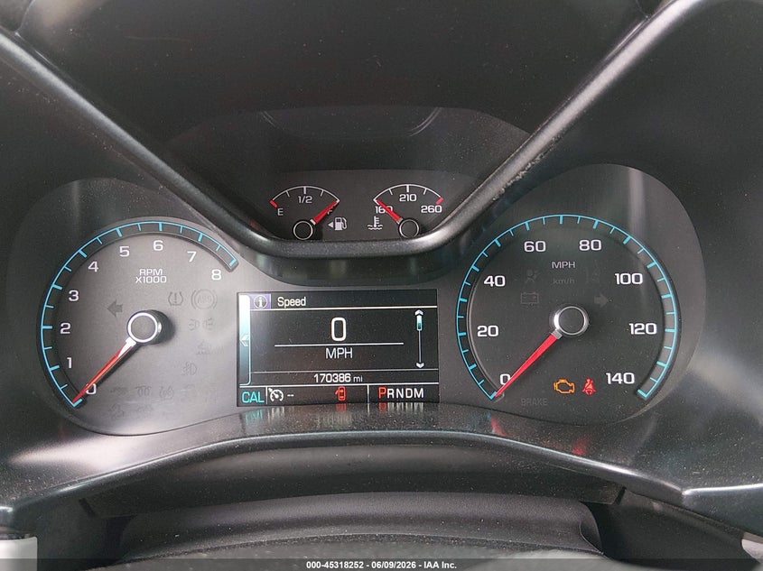 2016 CHEVROLET COLORADO auction photo 7