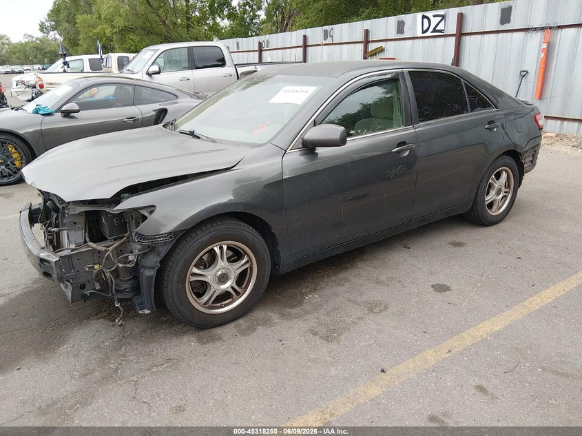 2011 Toyota Camry Le 4T1BF3EK3BU165308 photo 1