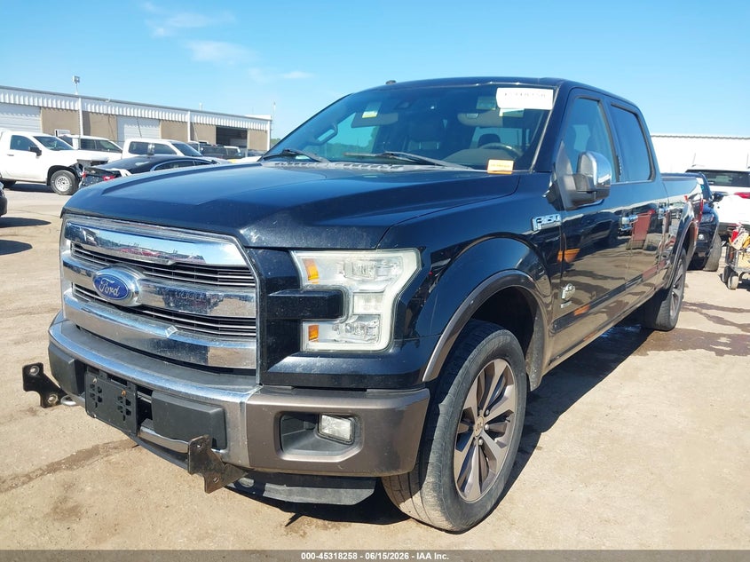 Vin: 1ftfw1eg8gfa71779, lot: 45816184, ford f-150 king ranch 20162
