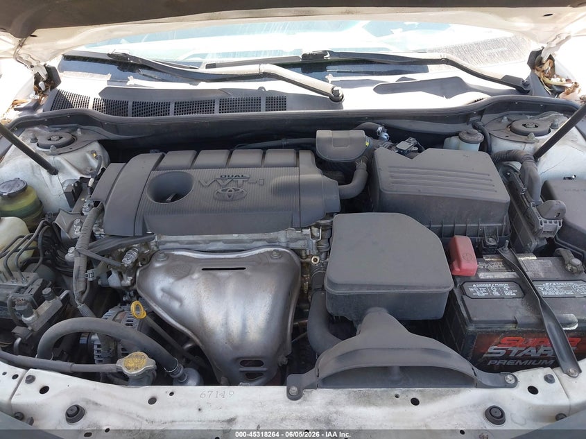 2011 Toyota Camry Le VIN: 4T4BF3EKXBR129072 Lot: 45318264