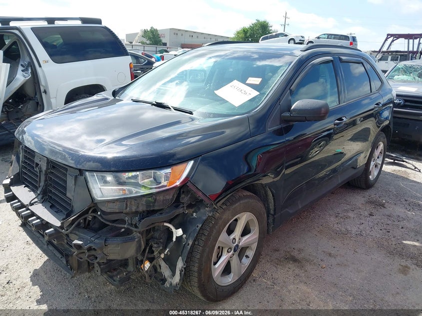 2016 FORD EDGE auction photo 2