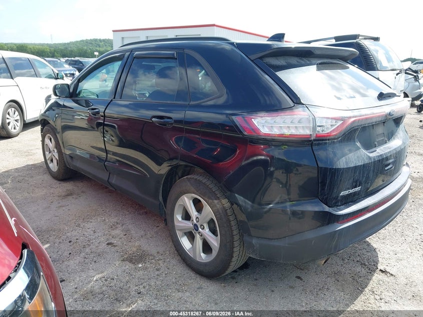 2016 FORD EDGE auction photo 3