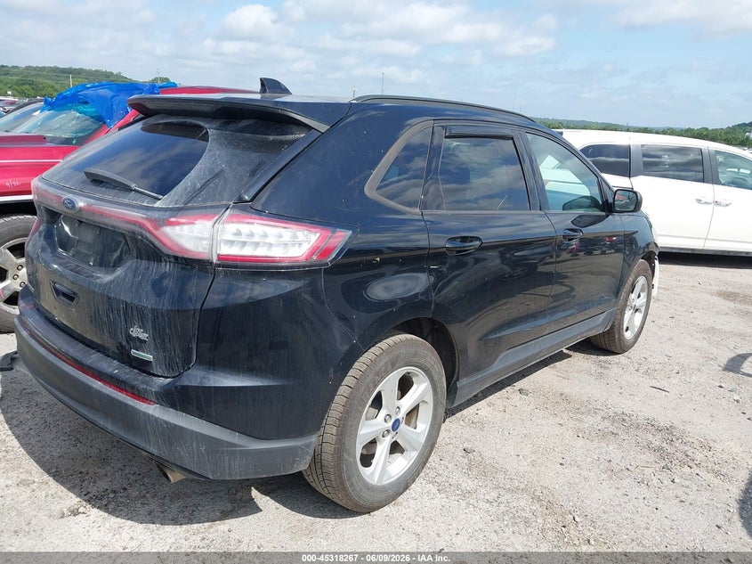 2016 FORD EDGE auction photo 4