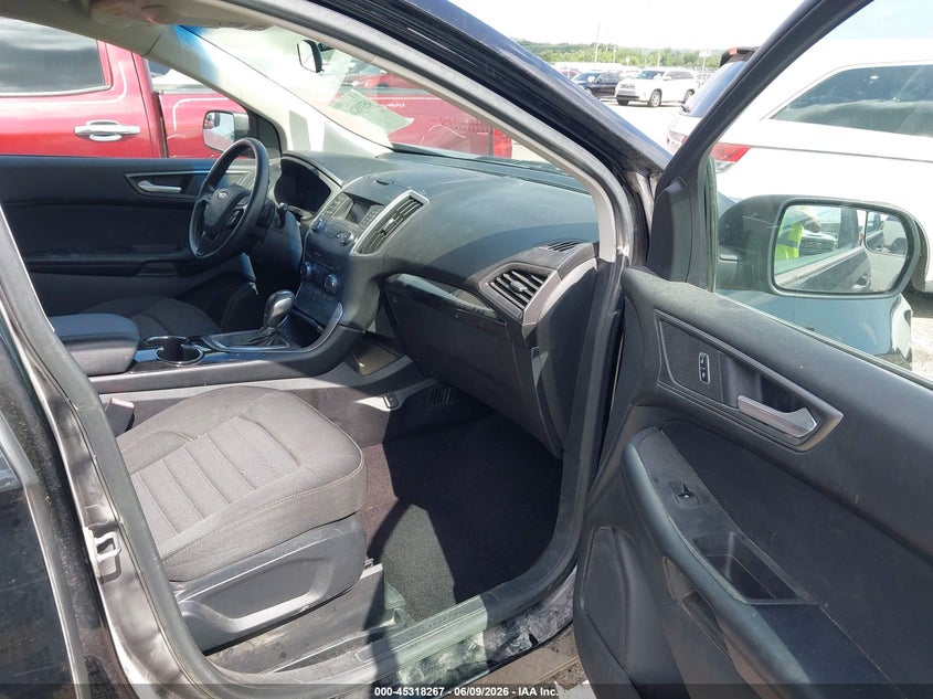 2016 FORD EDGE auction photo 5