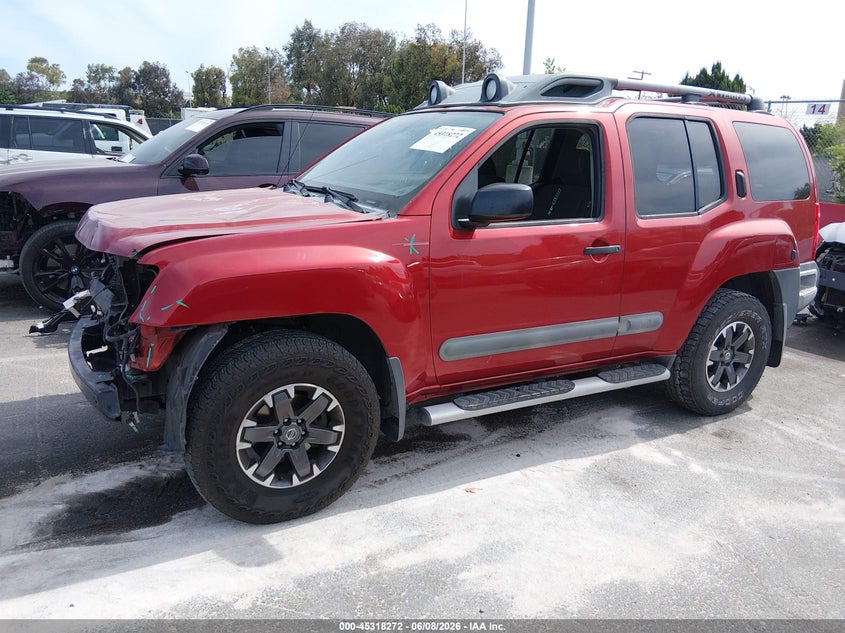 Vin: 5n1an0nw5fn661047, lot: 45816198, nissan xterra pro-4x 20152