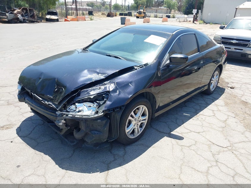 2006 Honda Accord 2.4 Lx 1HGCM72376A001376 photo 1