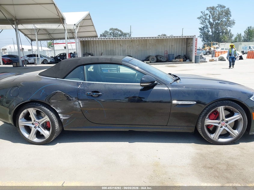 2015 Jaguar Xk Xkr VIN: SAJWA4EC3FMB55066 Lot: 45318292