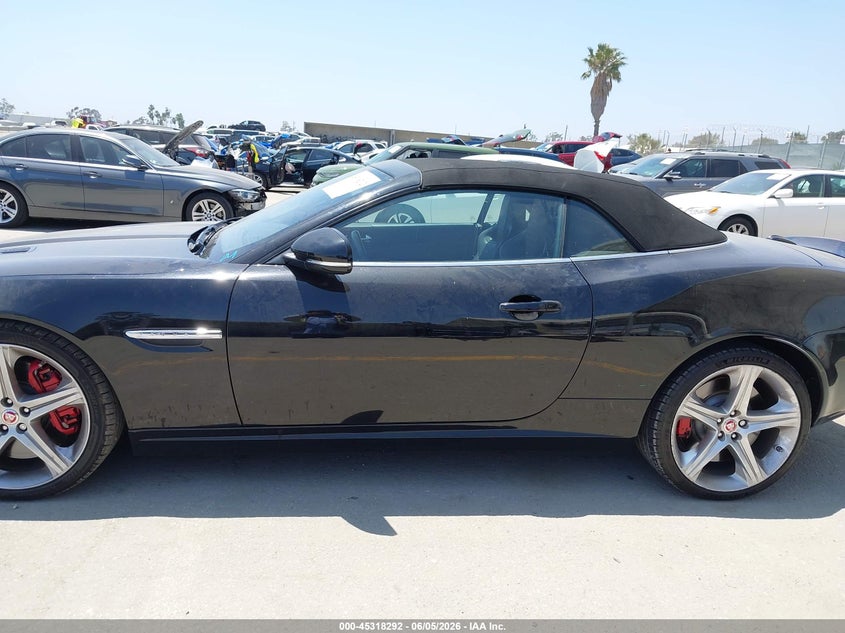 2015 Jaguar Xk Xkr VIN: SAJWA4EC3FMB55066 Lot: 45318292