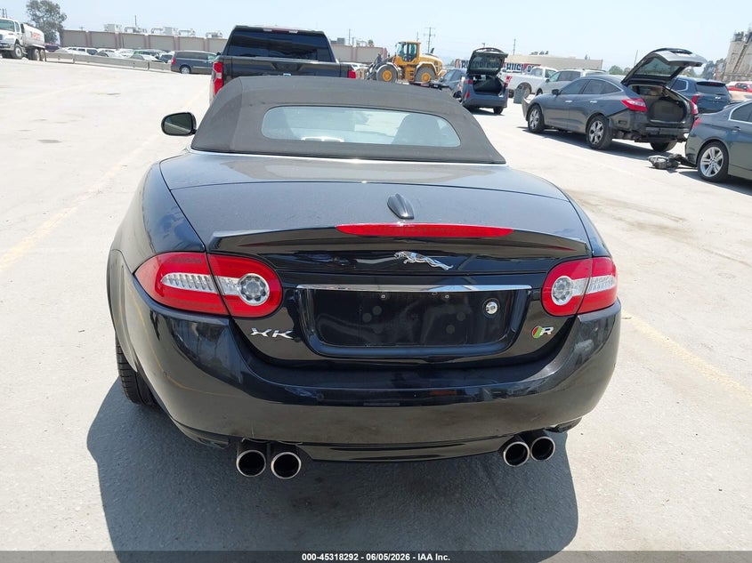 2015 Jaguar Xk Xkr VIN: SAJWA4EC3FMB55066 Lot: 45318292