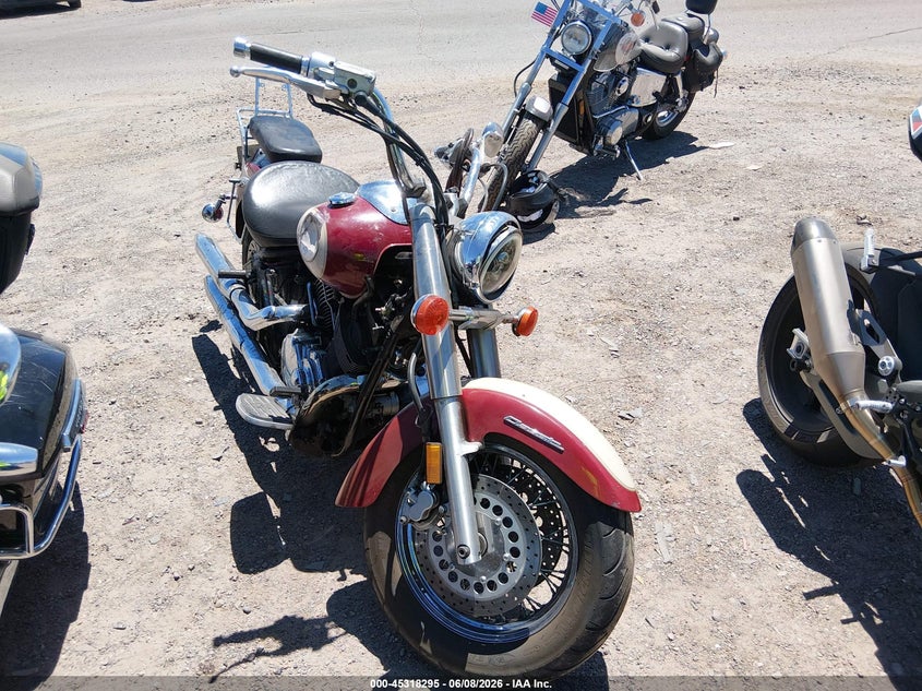 2001 Yamaha Xvs1100 VIN: JYAVP11E31A013401 Lot: 45318295