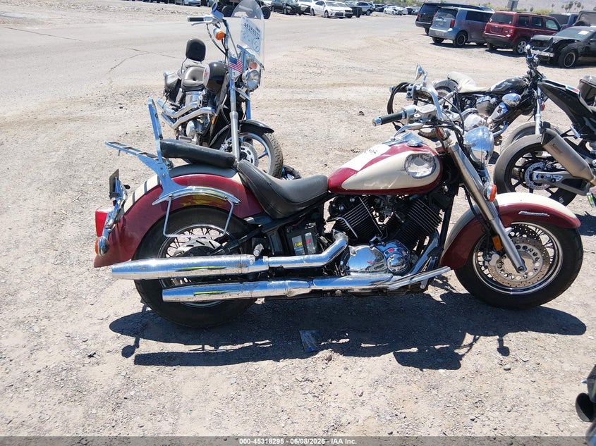 2001 Yamaha Xvs1100 VIN: JYAVP11E31A013401 Lot: 45318295