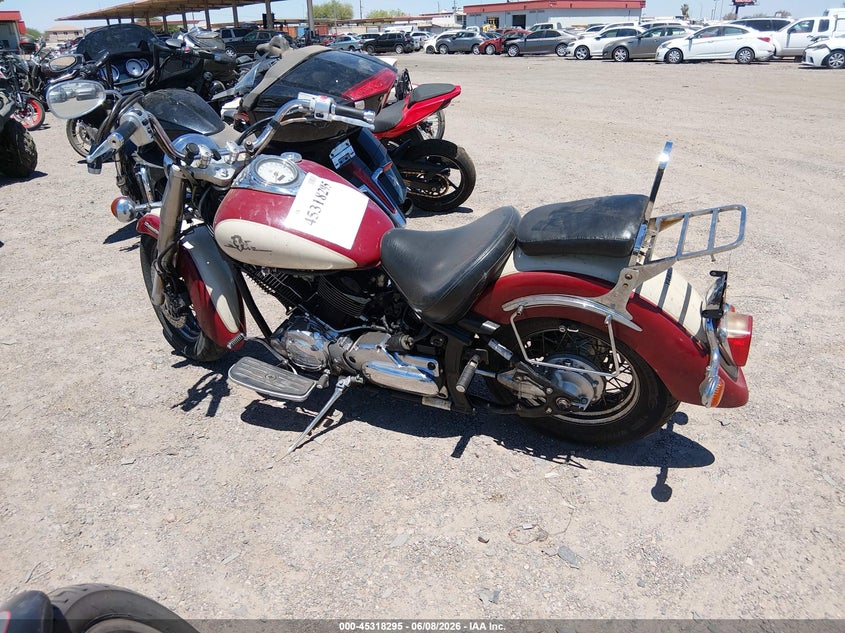 2001 Yamaha Xvs1100 VIN: JYAVP11E31A013401 Lot: 45318295