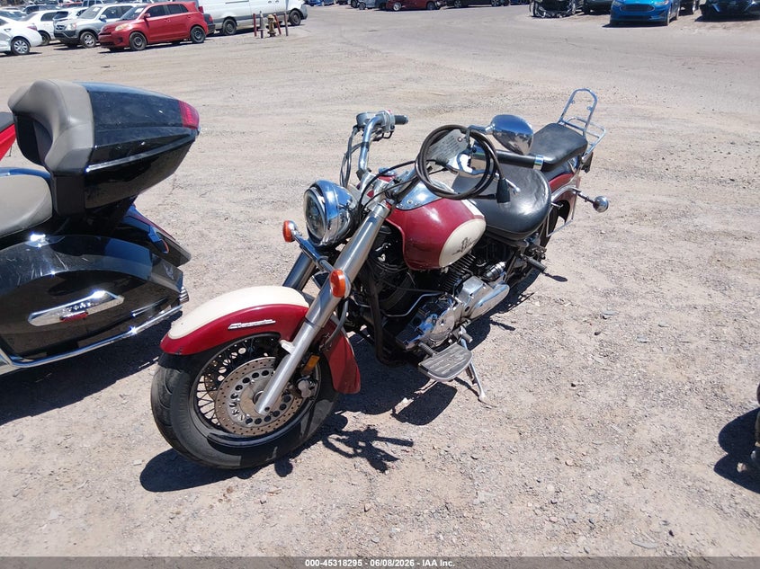 2001 Yamaha Xvs1100 VIN: JYAVP11E31A013401 Lot: 45318295