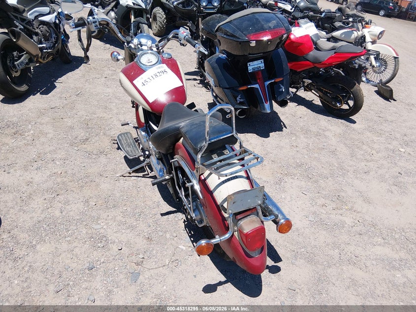 2001 Yamaha Xvs1100 VIN: JYAVP11E31A013401 Lot: 45318295