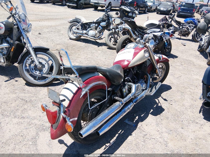 2001 Yamaha Xvs1100 VIN: JYAVP11E31A013401 Lot: 45318295