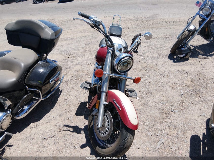 2001 Yamaha Xvs1100 VIN: JYAVP11E31A013401 Lot: 45318295