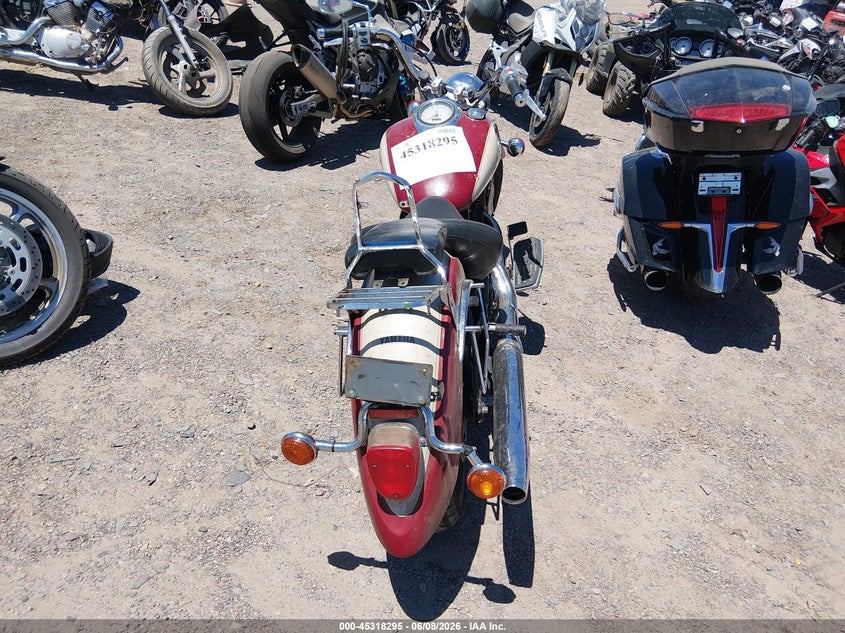 2001 Yamaha Xvs1100 VIN: JYAVP11E31A013401 Lot: 45318295
