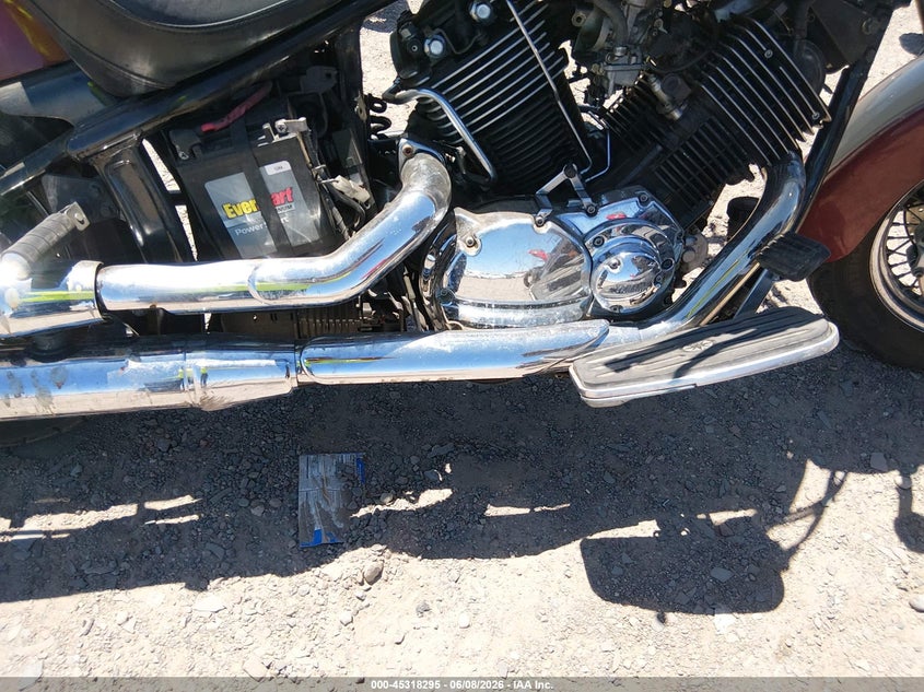 2001 Yamaha Xvs1100 VIN: JYAVP11E31A013401 Lot: 45318295