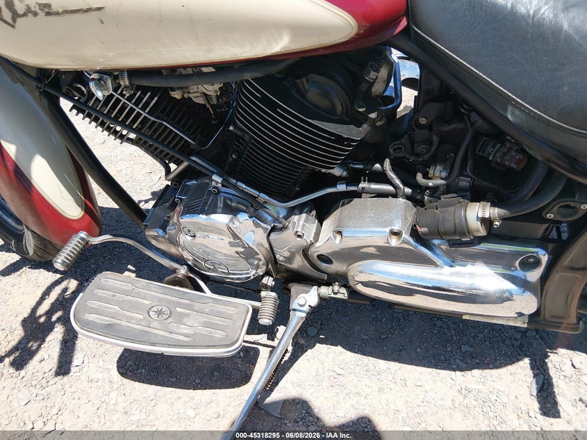 2001 Yamaha Xvs1100 VIN: JYAVP11E31A013401 Lot: 45318295