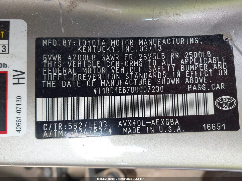 AtlanticExpress - Toyota Avalon Hybrid