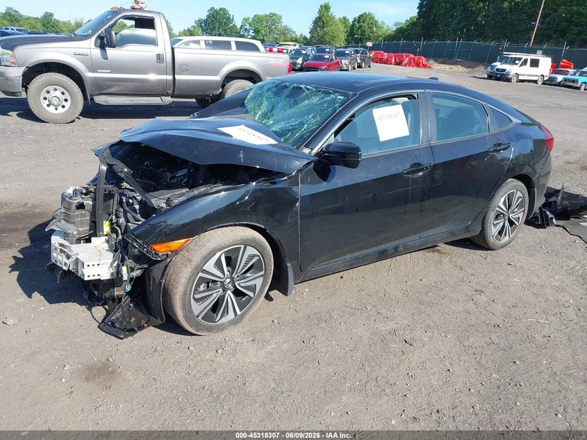 2016 Honda Civic Ex-L 19XFC1F73GE023057 photo 1