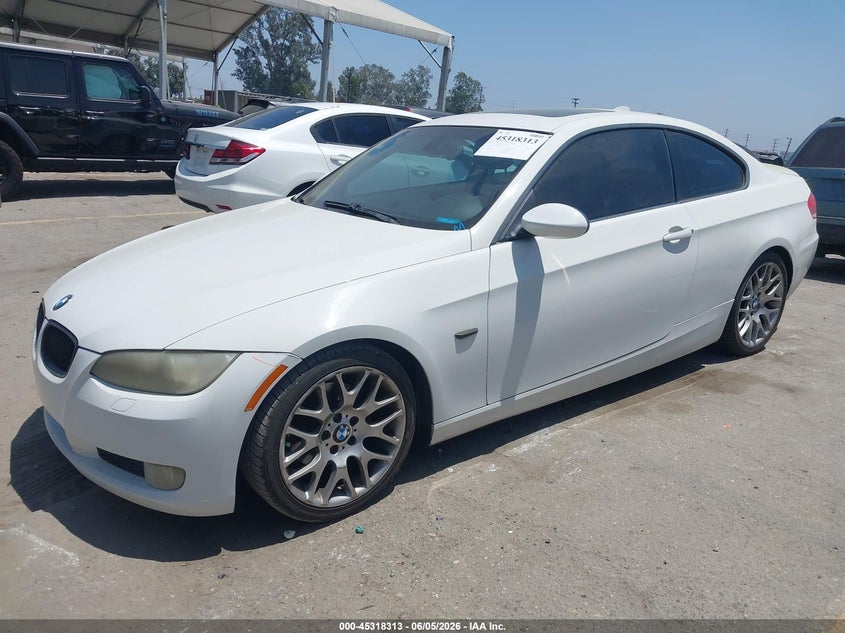 2008 BMW 328I auction photo 2