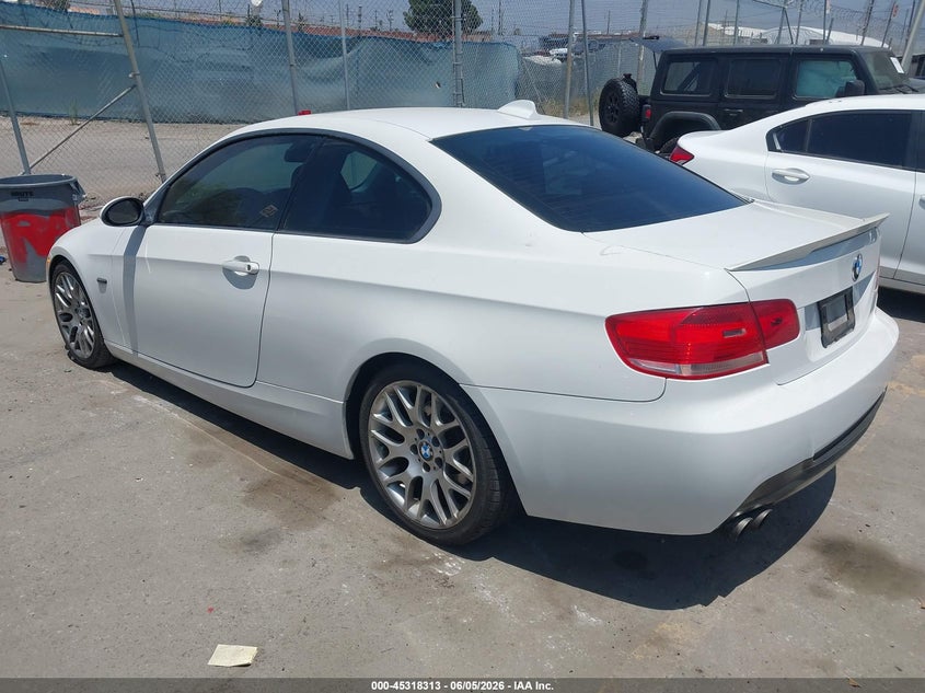 2008 BMW 328I auction photo 3