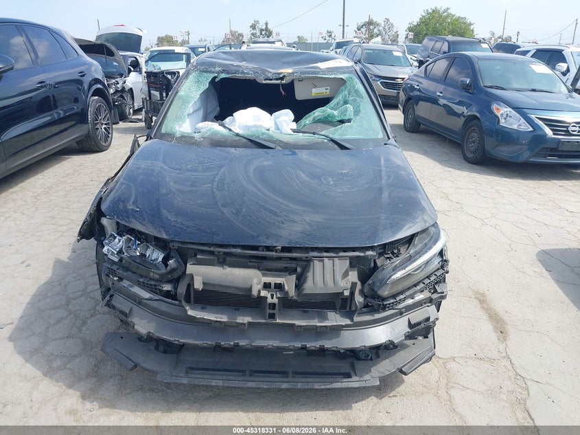 2022 HONDA CIVIC 2.0L I-4 DI, DOHC, V(VIN: 2HGFE2F26NH510342