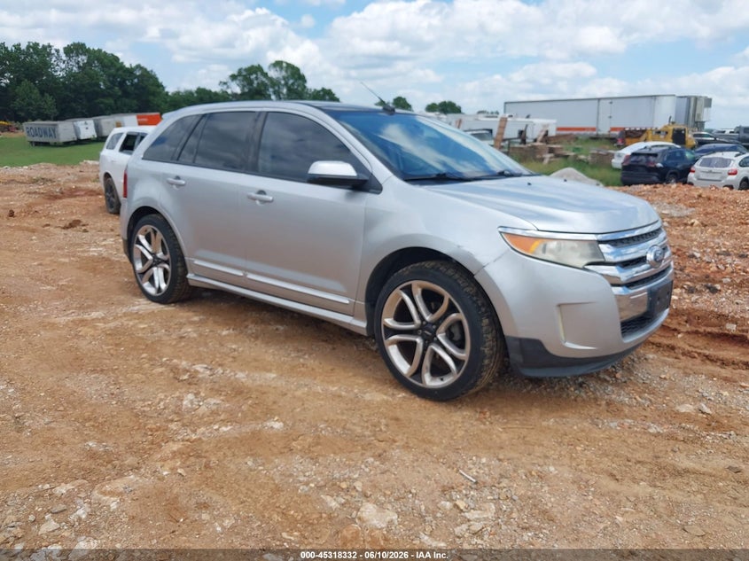 2011 FORD EDGE SPORT