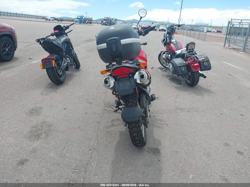 2006 BMW F650Gs VIN: LOT-1-45318341 Lot: 45318341