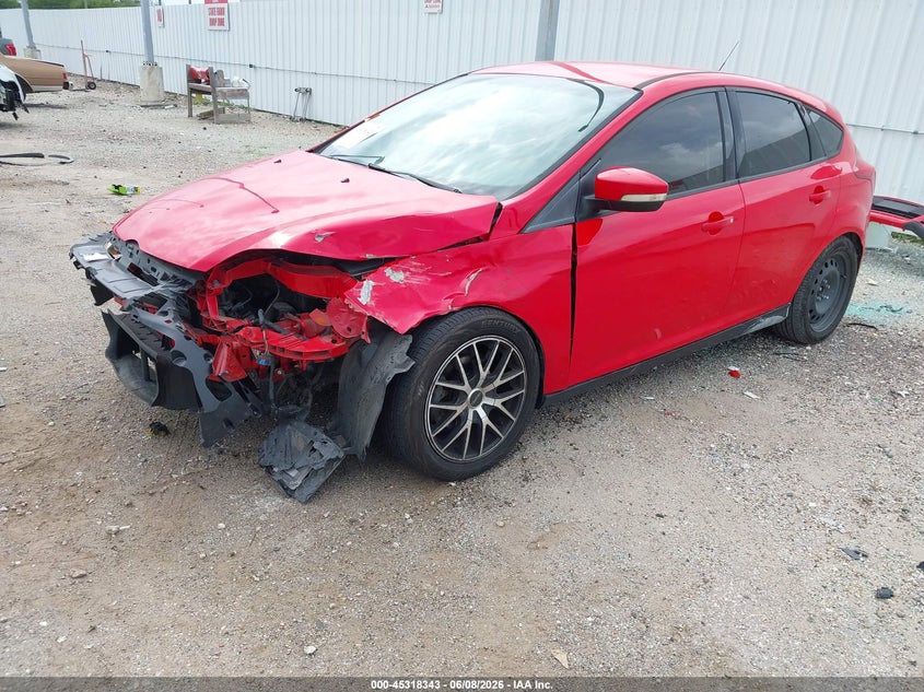 Vin: 1fadp3k24el140562, lot: 45816269, ford focus se 20142