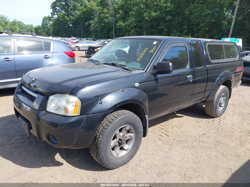 2003 Nissan Frontier Xe-V6 1N6ED26Y83C455617 photo 1
