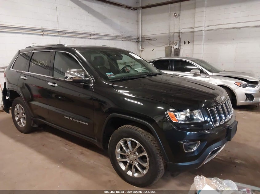 2015 Jeep Grand Cherokee