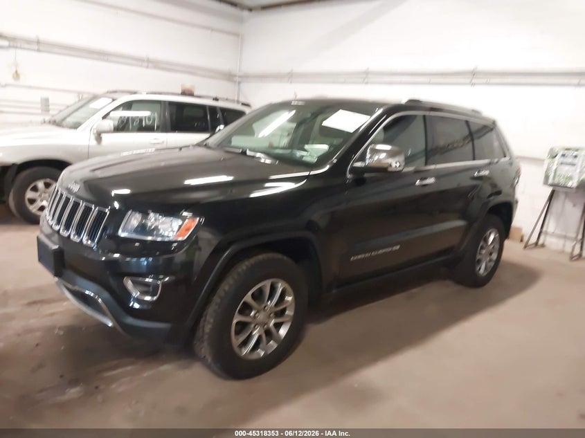 2015 JEEP GRAND CHEROKEE auction photo 2