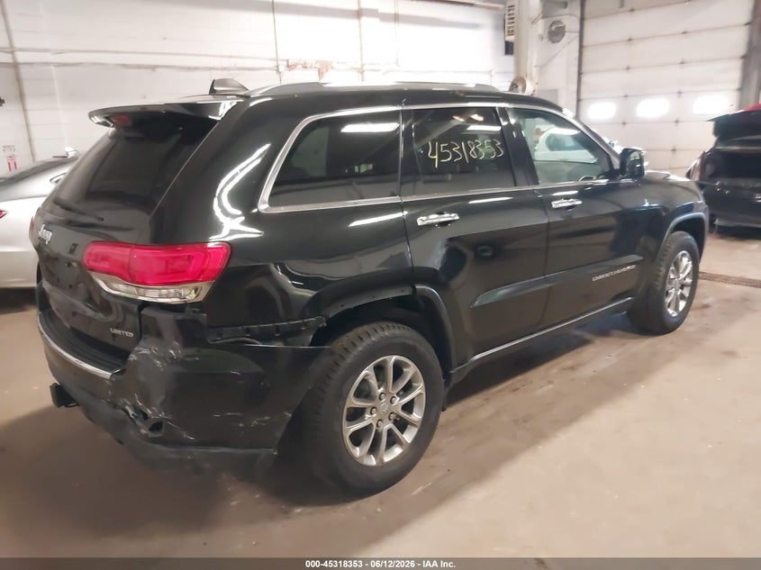 2015 JEEP GRAND CHEROKEE auction photo 4