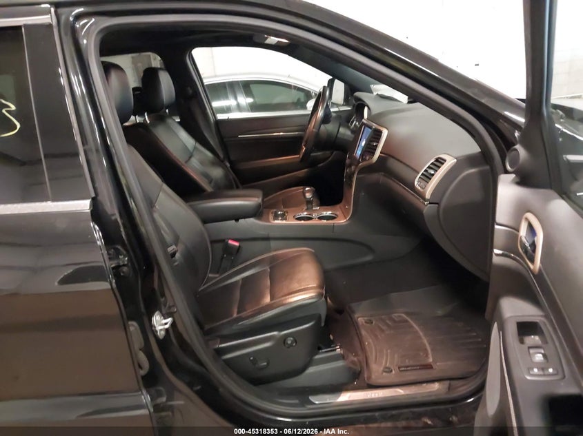 2015 JEEP GRAND CHEROKEE auction photo 5