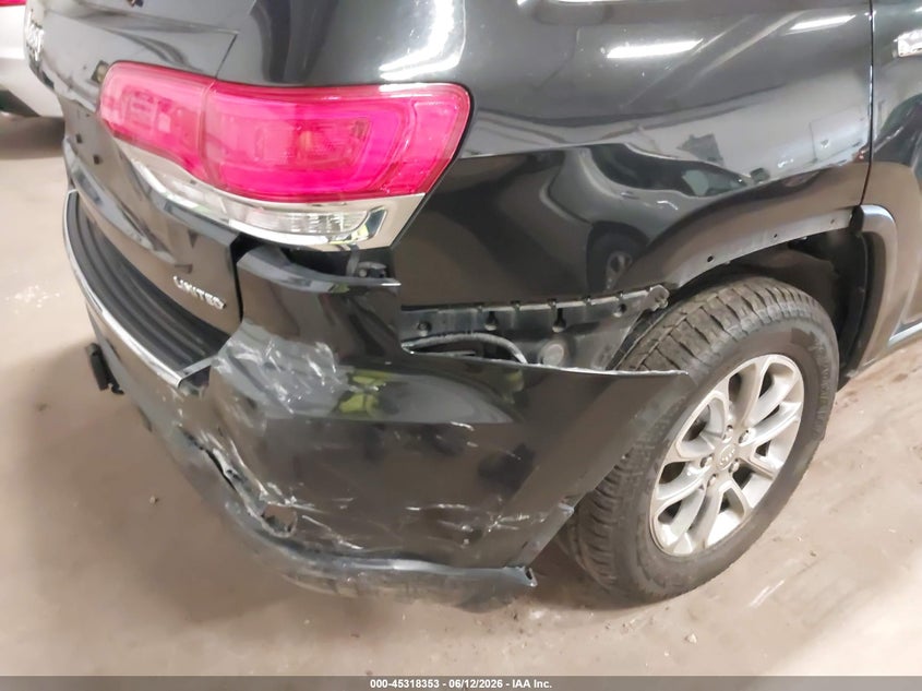 2015 JEEP GRAND CHEROKEE auction photo 6