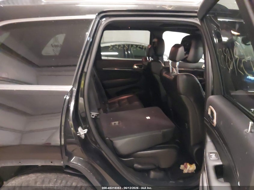 2015 JEEP GRAND CHEROKEE auction photo 8