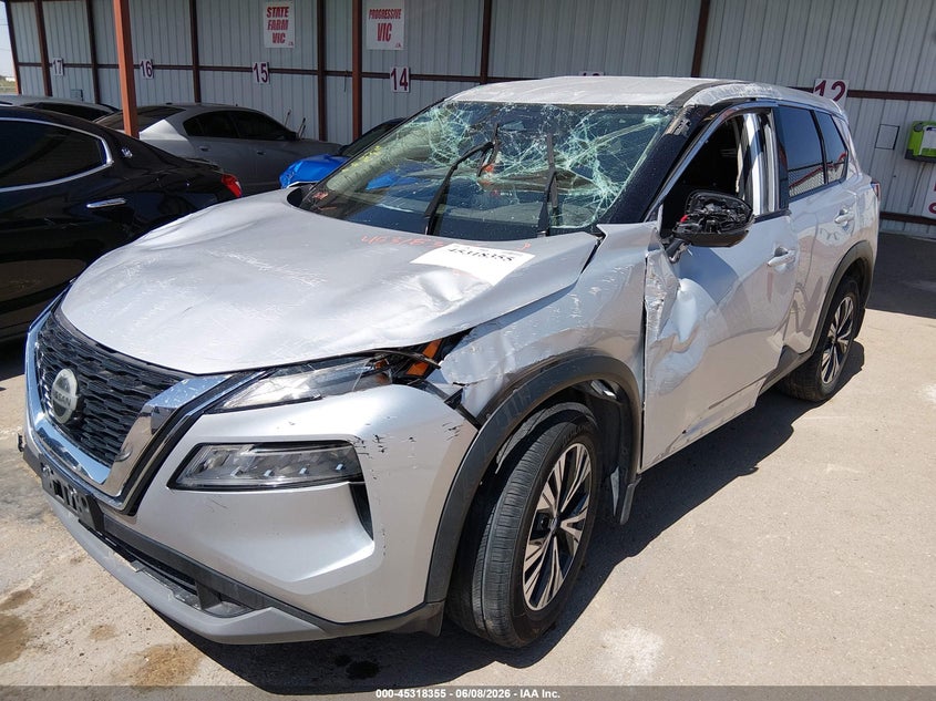 VIN 5N1AT3BA3MC836601 2021 NISSAN ROGUE SV FWD