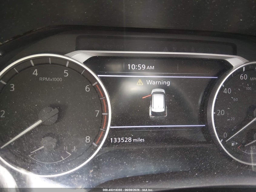 VIN 5N1AT3BA3MC836601 2021 NISSAN ROGUE SV FWD