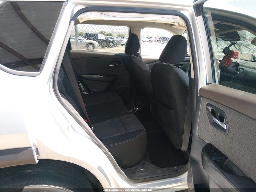 VIN 5N1AT3BA3MC836601 2021 NISSAN ROGUE SV FWD