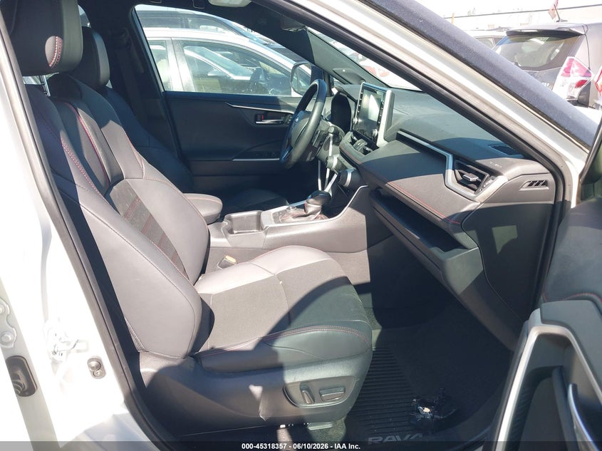 2022 TOYOTA RAV4 PRIME 2.5L I-4 DI, DOHC, V(VIN: JTMFB3FV0ND101757