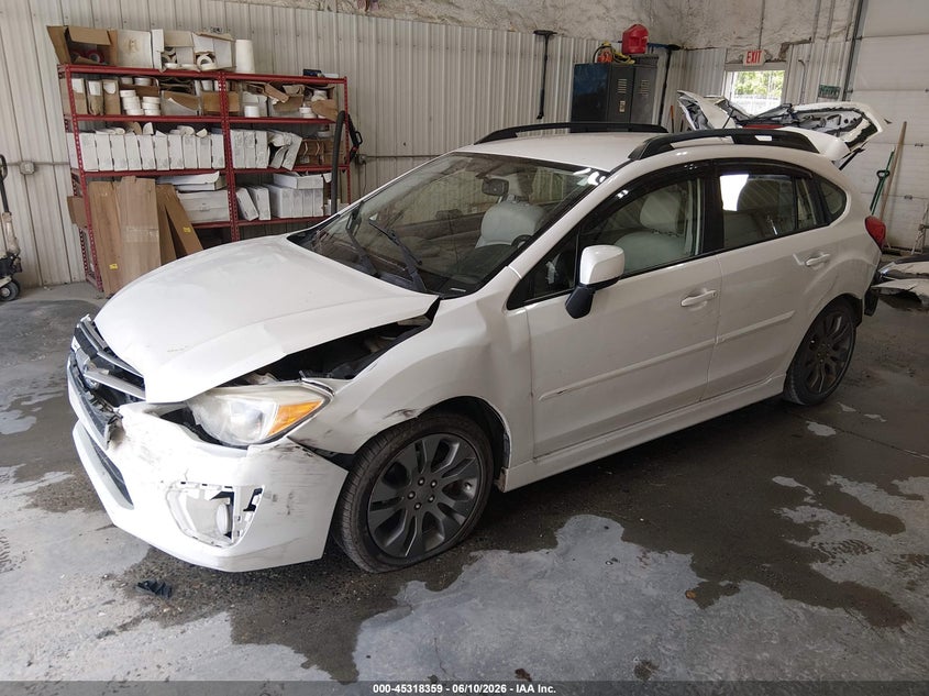 2013 Subaru Impreza 2.0i Sport Premium JF1GPAL68D2812274 photo 1